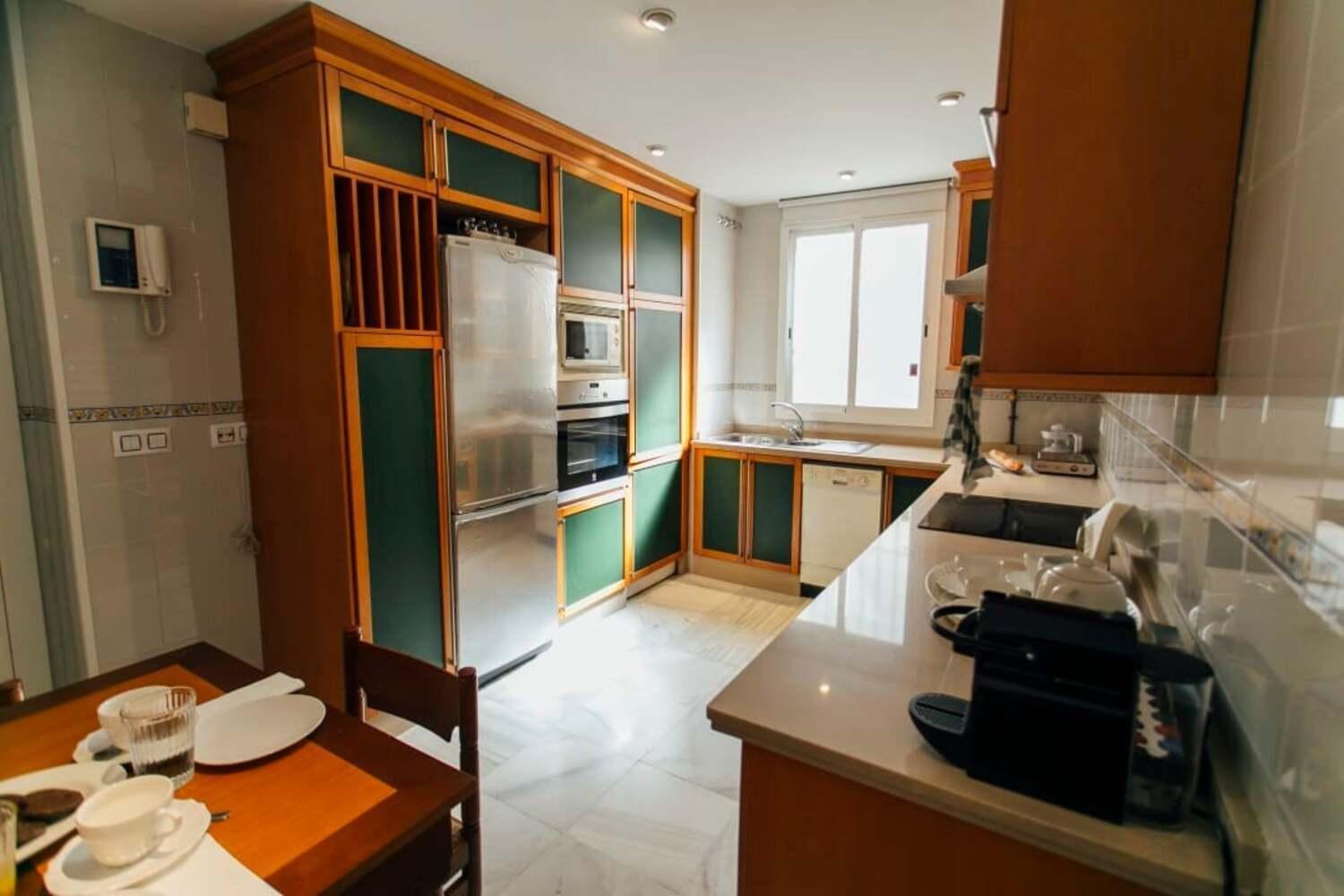 Wide And Bright- 3bd 2bth- Arenal Apartment Sevilla