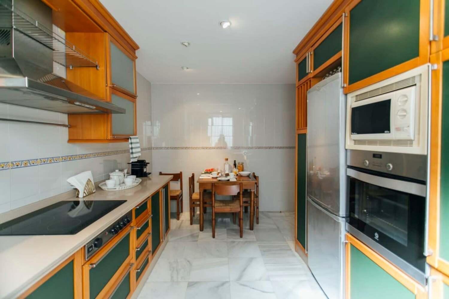 Wide And Bright- 3bd 2bth- Arenal Appartement Sevilla